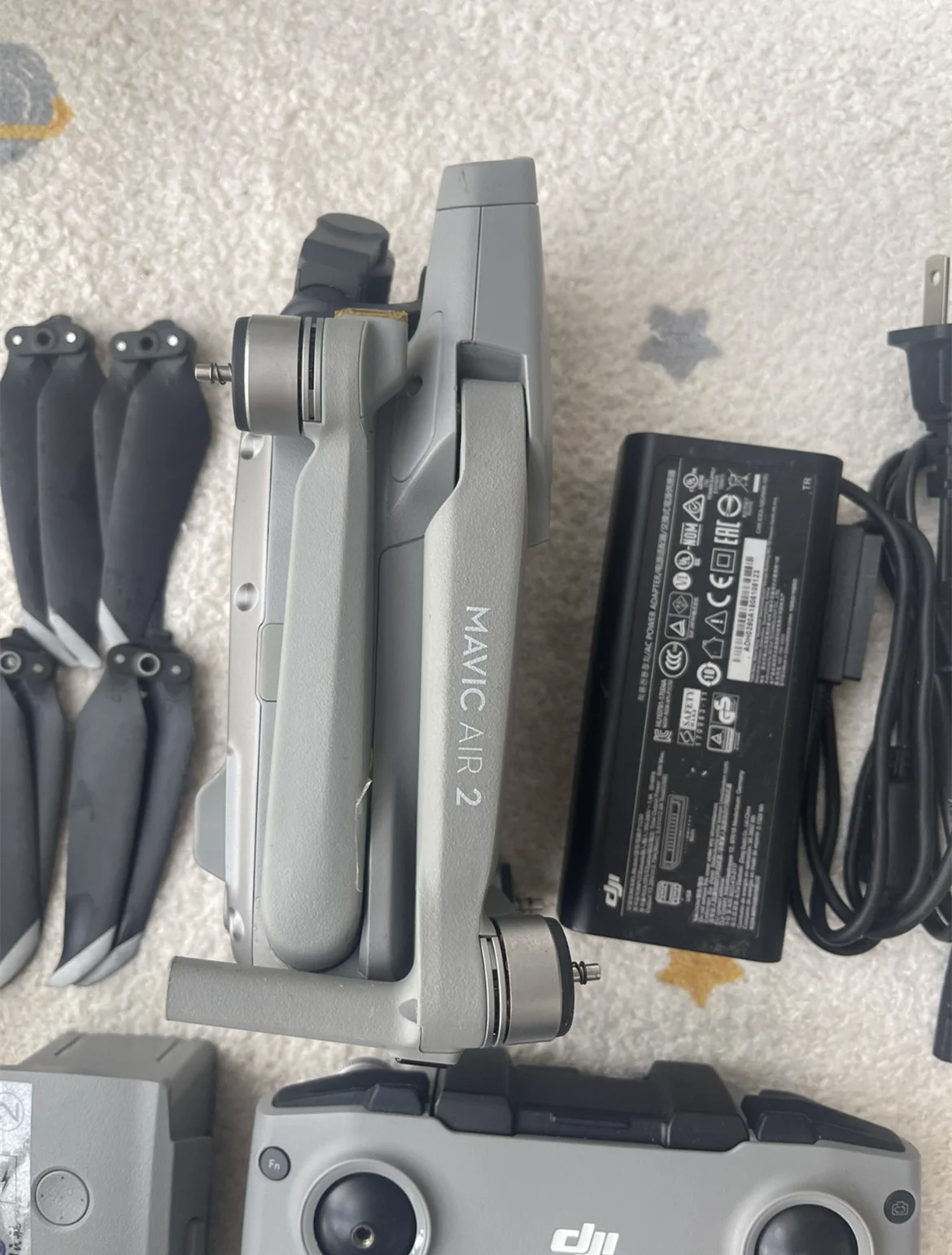 USED Drone For Mavic Air 2 Camera 4K HDR Video Remote 34Mins Flight Time With Battery