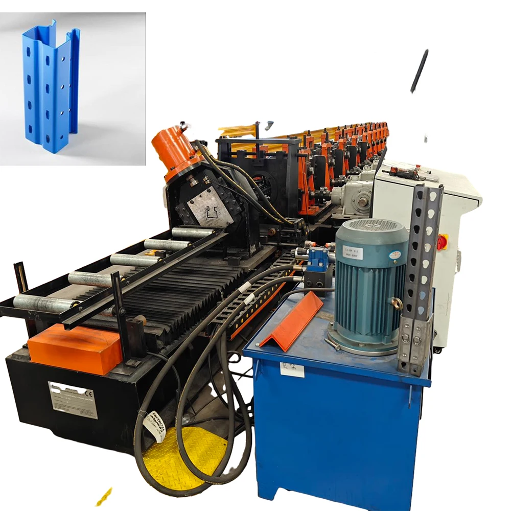 rack roll forming machine gypsum board stud and track making machine stud and track roll forming machine