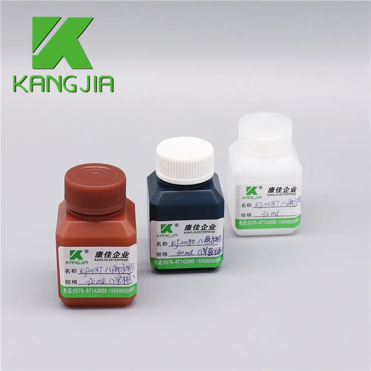 HDPE 30 мл пластиковая квадратная реагентная бутылка 1 унция лабораторная химическая бутылка от производителя