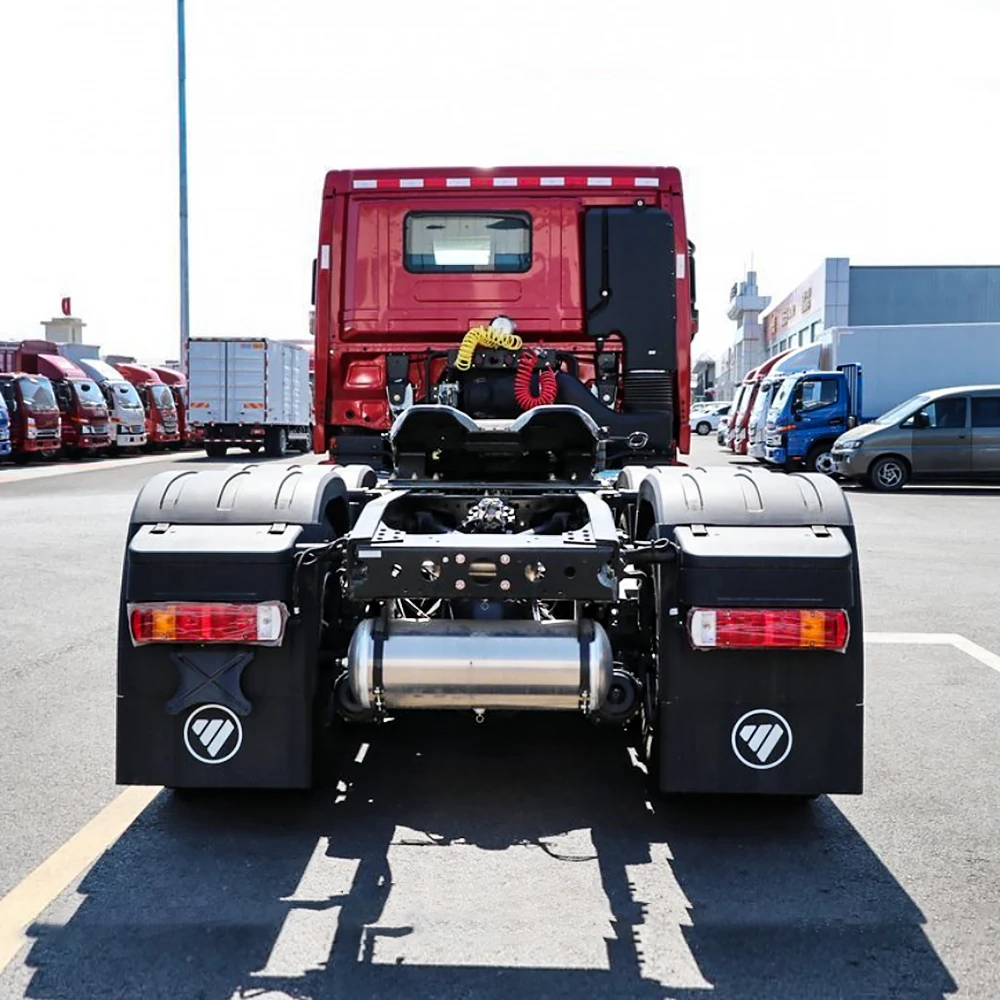 Large Inventory 2024 China Heavy Truck Foton EST 520 510 Horsepower 6X4 Amt Express Transportation Head Tractor Truck