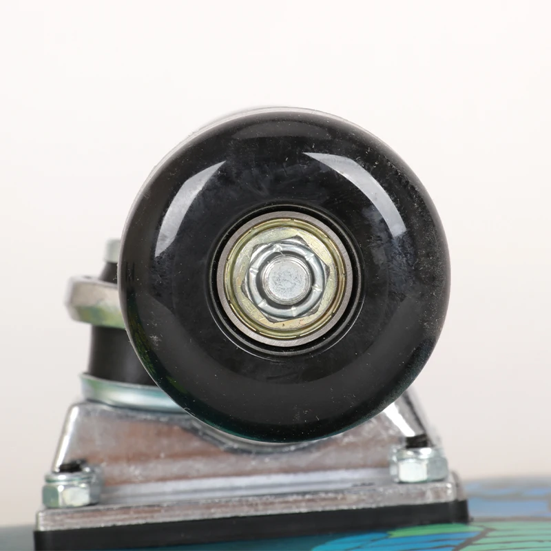 Light Weight 31'plastic Skateboard Aluminum Truck Skateboard Plastic Skateboard With PU Wheel