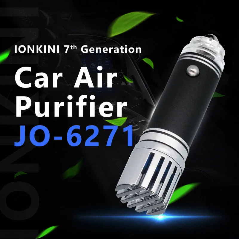 Автомобильный очиститель воздуха Ionkini