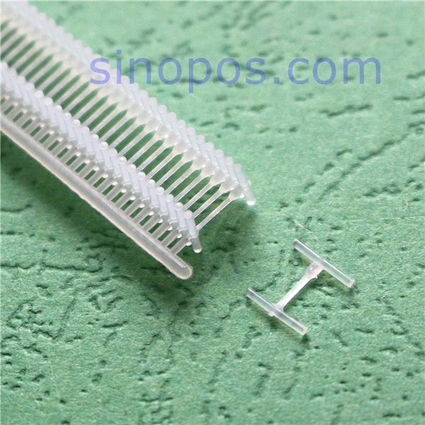 
10000pack Nylon T-end Tag Pin 5mm For Tag Gun, garment socks fastener laundry washing barb repairing tail fabric stitching fine 