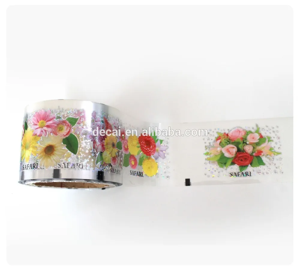 Hot sales film heat transfer film for bottles