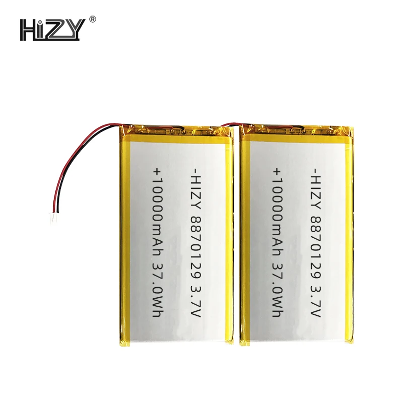 Высокая емкость Lipo 3 7 v 10000mah Li полимерный аккумулятор для электронных продуктов