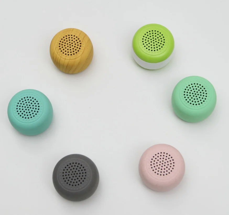 
Wireless wholesales momoho Mini Bluetooth Speaker - Small Size but Great Sound Quality Photo Selfie Button & Answer Phone Calls 