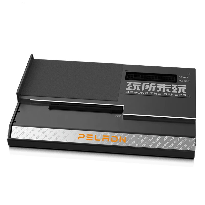 Portable Thunderbolt 3 GPU Dock M.2 External GPU Dock External Box PCIEX16 Graphics Card Dock