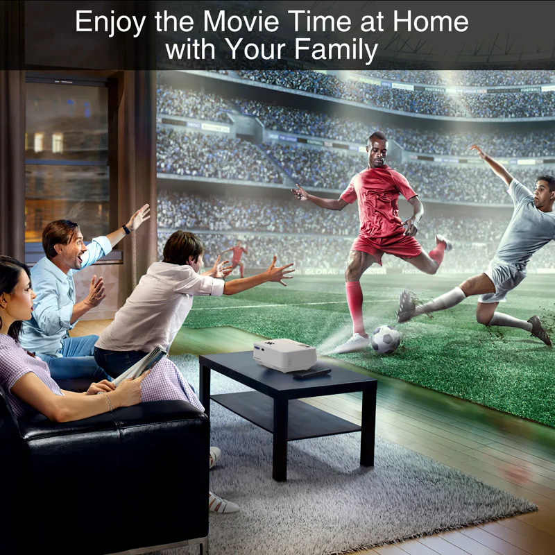 mini projector mount wall with Synchronize Mobile Phone mini projector native 1080p outdoor