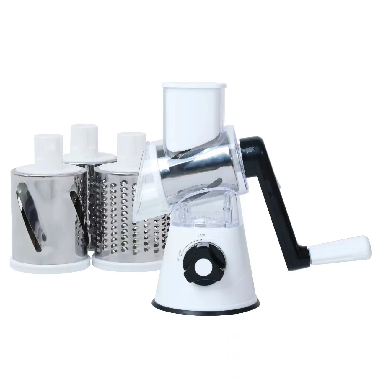 Multi-functional kitchen hand blender Carrot potato cheese vegetable slicer