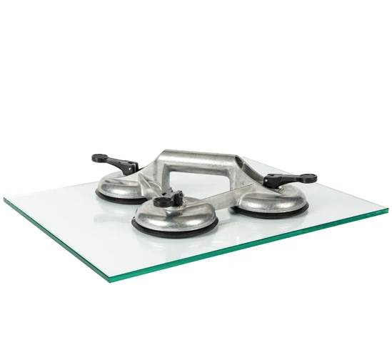 Strong Aluminum Suction Cup Lifter 3 Handles Lifting Sucker Professional Glass Puller/Lifter/Gripper Tool