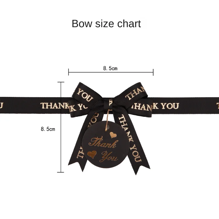 Professional Handmade Gift Wrapping Packaging Gift Ribbon Bow Decorations