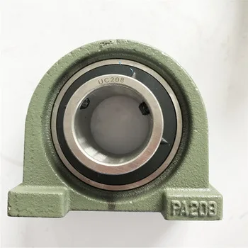 
Good quality cast iron housing bearing insert csb202 csb203 csb204 csb205 csb206 csb207 csb208 fw 205 pillow block bearings 