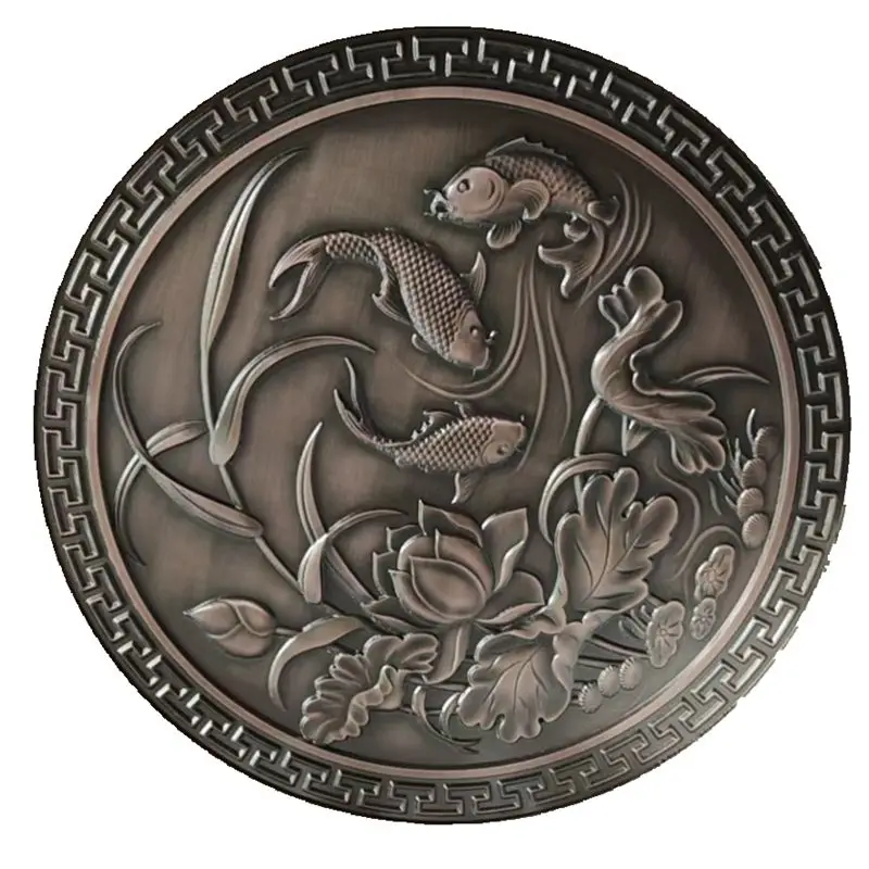 3D Irregular Design Silver Finish Zinc Alloy Finisher Medal Sculpture for Aluminum Laser Engraving Aluminum Sculpture