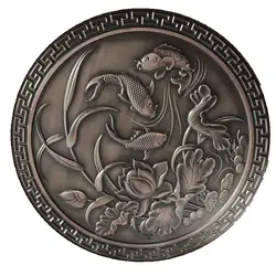 Home Decoration  Folk Art Sculpture  aluminium relief Sculpture silver animal sculptures