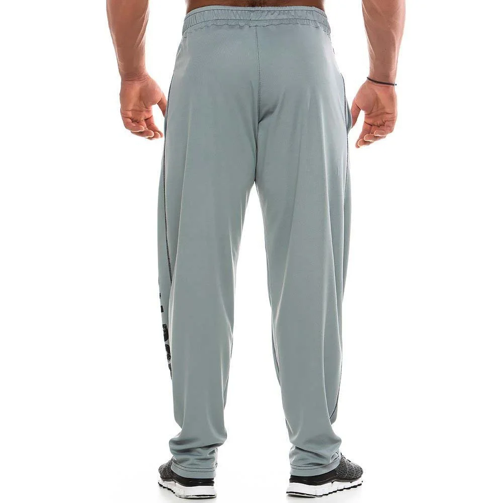 New Running Jogging Pants Men Cotton Soft Bodybuilding Joggers Sweatpants Harem Long Trousers Gym Fitness Sport Training Pants