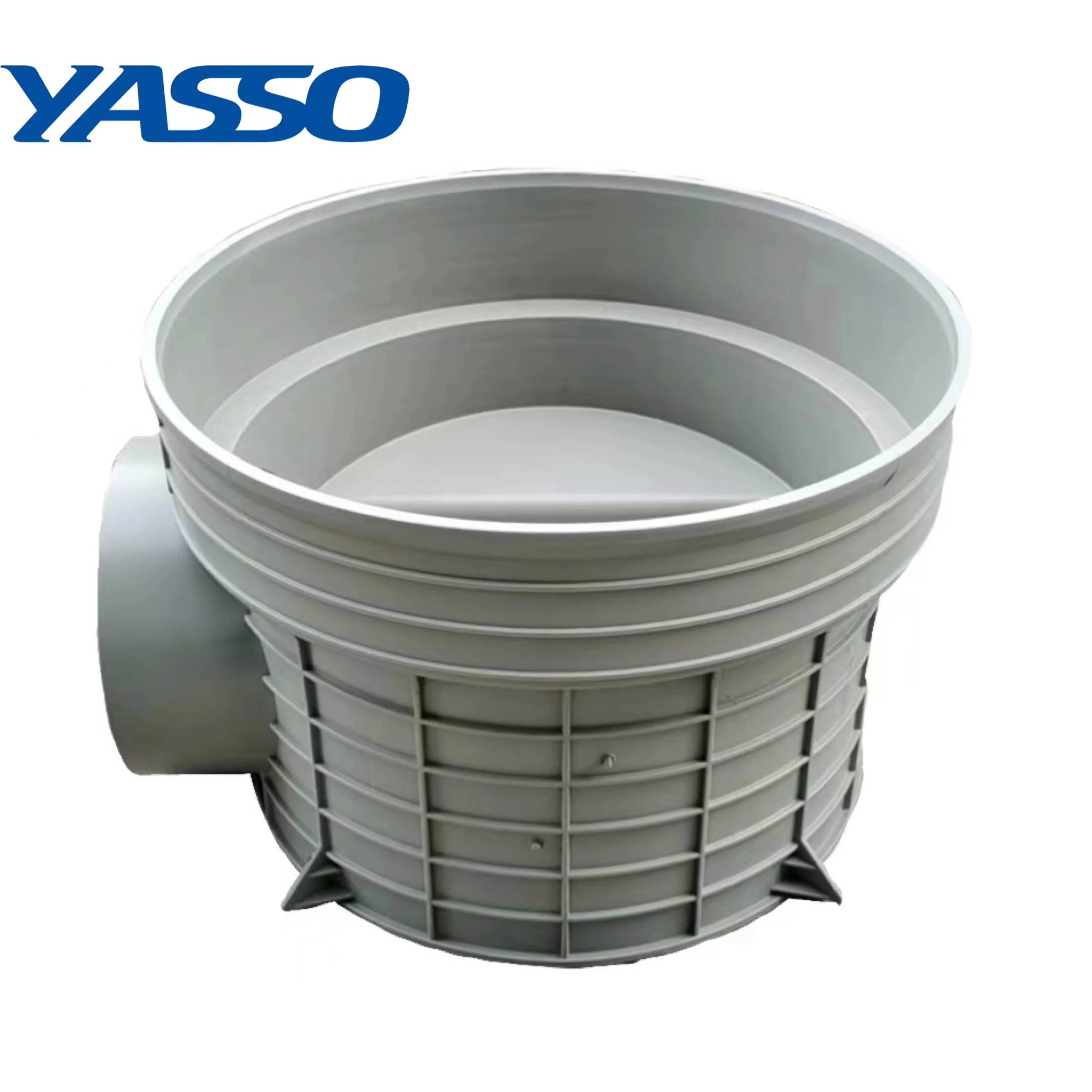 UPP-T High Strength Plastic Manhole Inspection Well underground inspection chamber plastic inspection well for sewage treatment