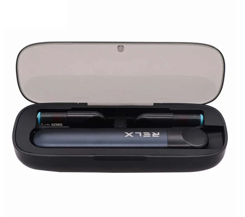 New Coming wireless portable vape battery Charger pocket compatible power bank charging case with Relxfully