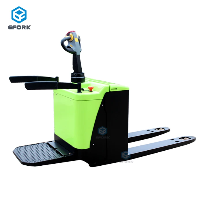 
1 Year Warranty ISO 4 Ton Pallet Truck Electric Pallet Jack 