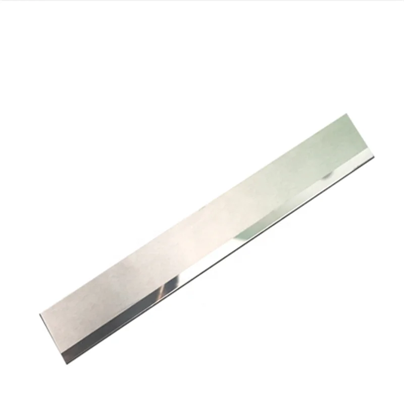 Нож из вольфрамовой стали для резки филамента и пленки 190x19x0,9