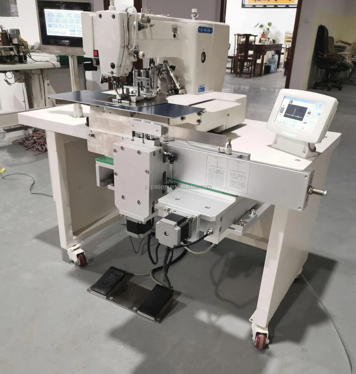 New Style full automatic curtain making machine and counting automatic machine curtain folding machine