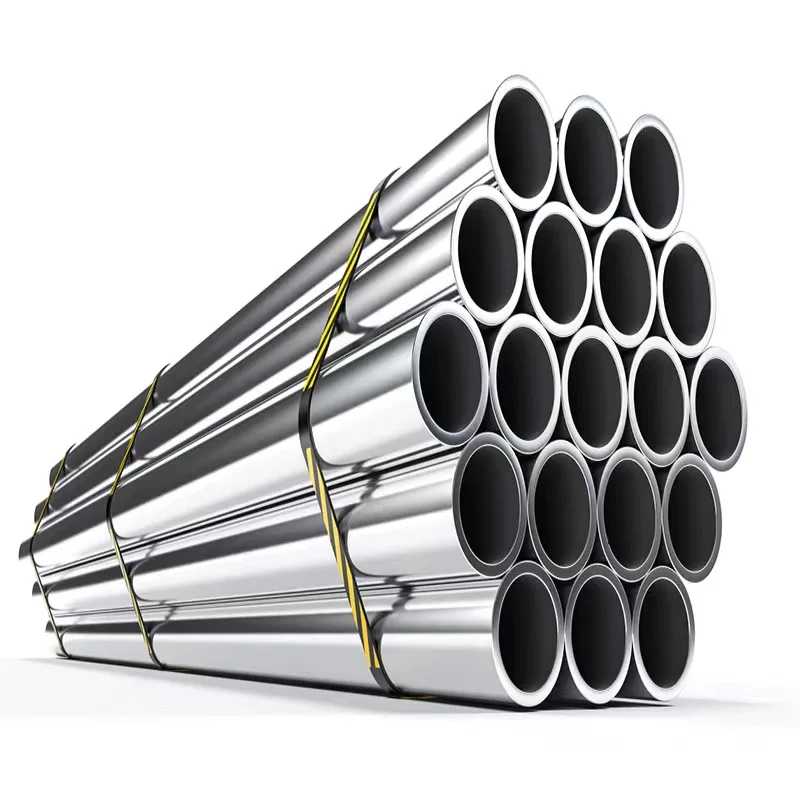 Hot Rolled  Seamless Tube 2inch 6 inch 8inch Grade SUS 304 Stainless Steel Pipe