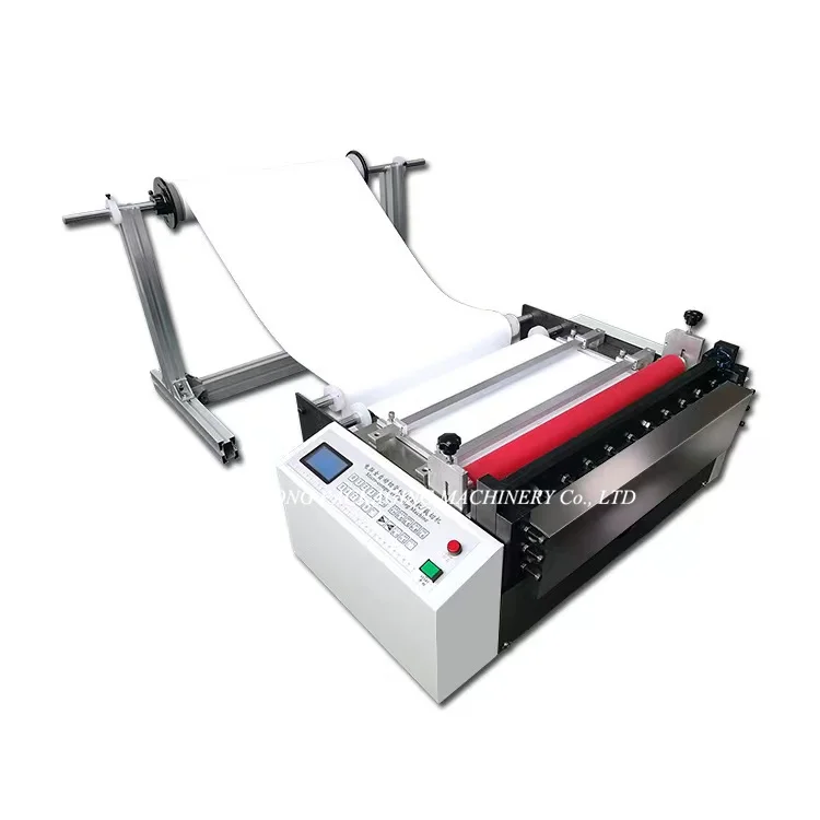 Strip Cutting Application And Lateral Flow Assay Production Type Rapid Test Programmable Automatic Guillotine, Test Paper Cutter