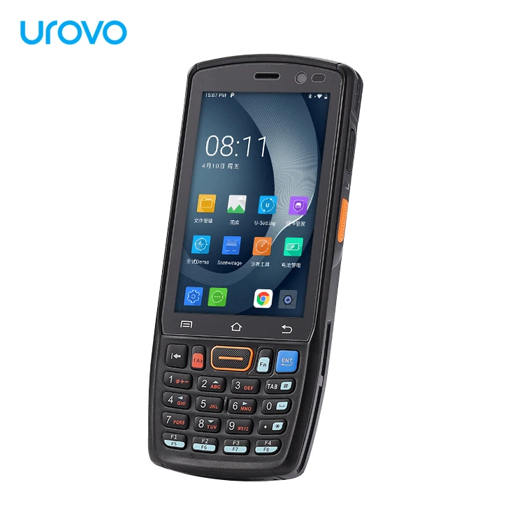 Urovo DT40 Factory Barcode Scanner Rugged Industrial Inventory Mobile Computer Terminal PDA
