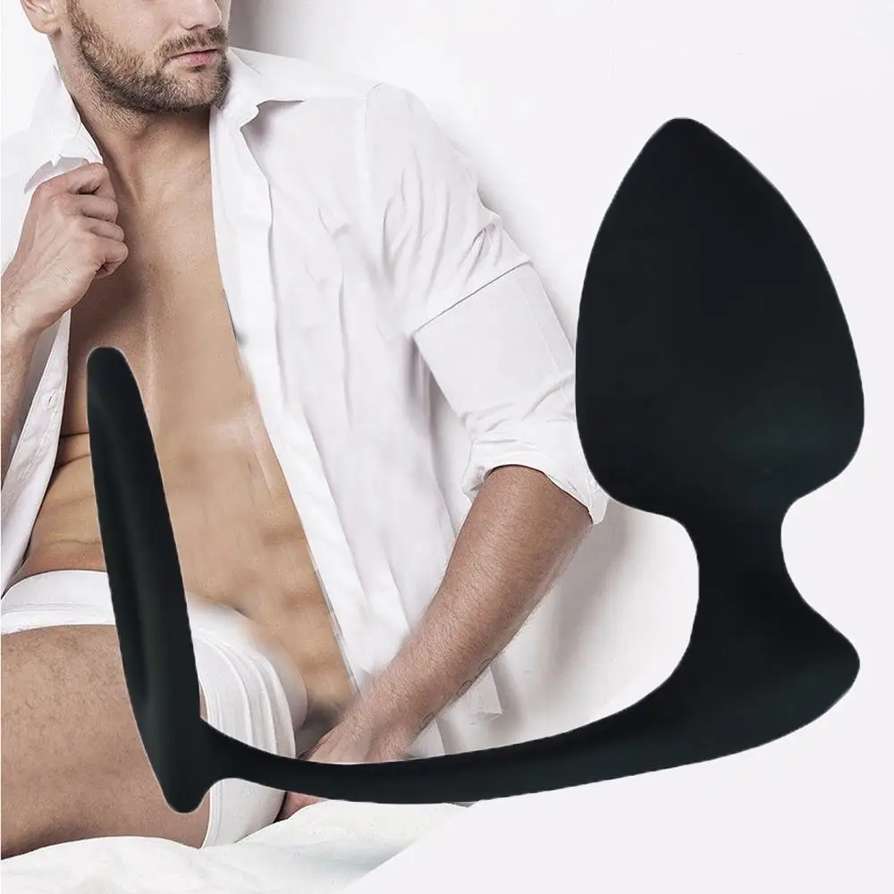 Remote Control 100 Waterproof Soft Silicone Sex Toy 10 Vibration Modes Female Male Couple Anal Plug For Sexual Pleas