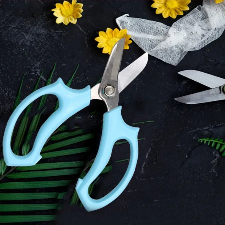 Garden Scissors Short Handle Pruning Branches Household Flower Shears
