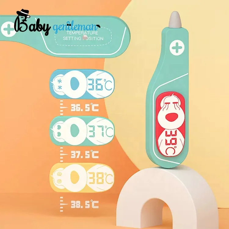 Wholesale Kids Doctor Cosplay Game Simulation Wooden Dentist Tools Set Toy Z10594D