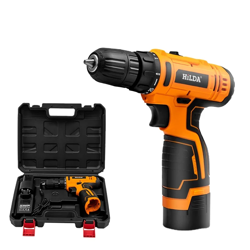 
 Мощная Профессиональная многофункциональная беспроводная электрическая дрель с литиевой батареей 12 В, электроинструмент  