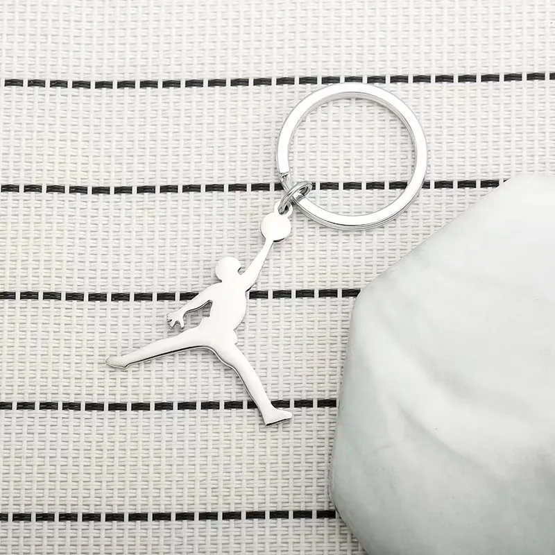 Custom Zinc Alloy Key Chain Chinese 3d Sports Jordans Keychain With Logo Souvenir