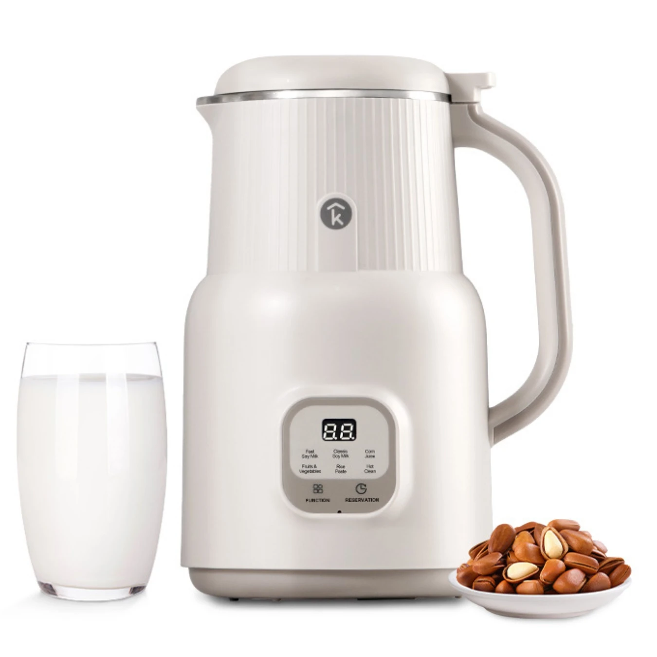 Nut Milk Maker Machine for Homemade Auto-operation 12 Hours Timer Multi-Function Cow Milk Maker