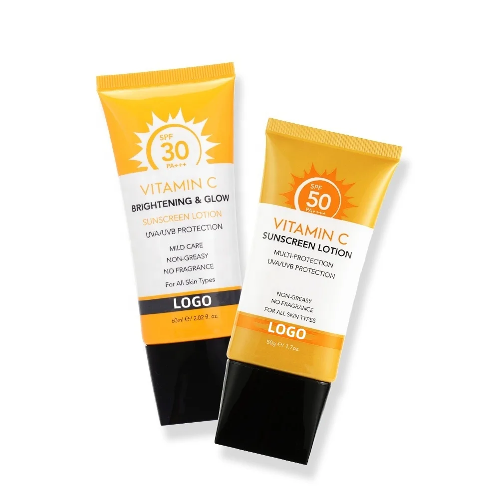 Cosmetics Whitening Face Sun Screen Moisturizing Sunblock SPF 50 Sunscreen