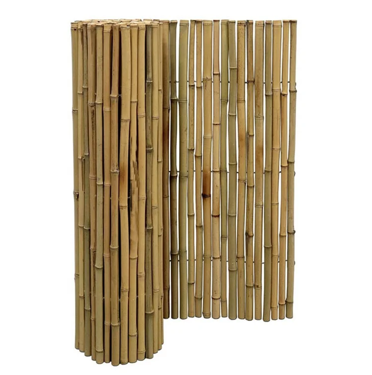 solid treated bamboo post bamboo poles for hog fencing cheap