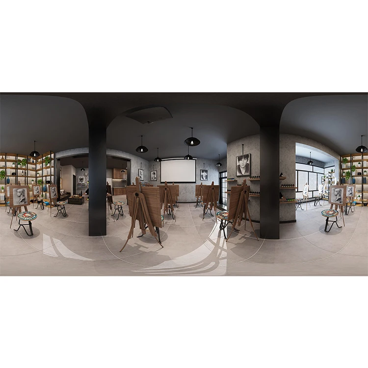 Good Quality 360 Degrees Panorama Architecture Modeling Design 3D 360 Panorama Design Service