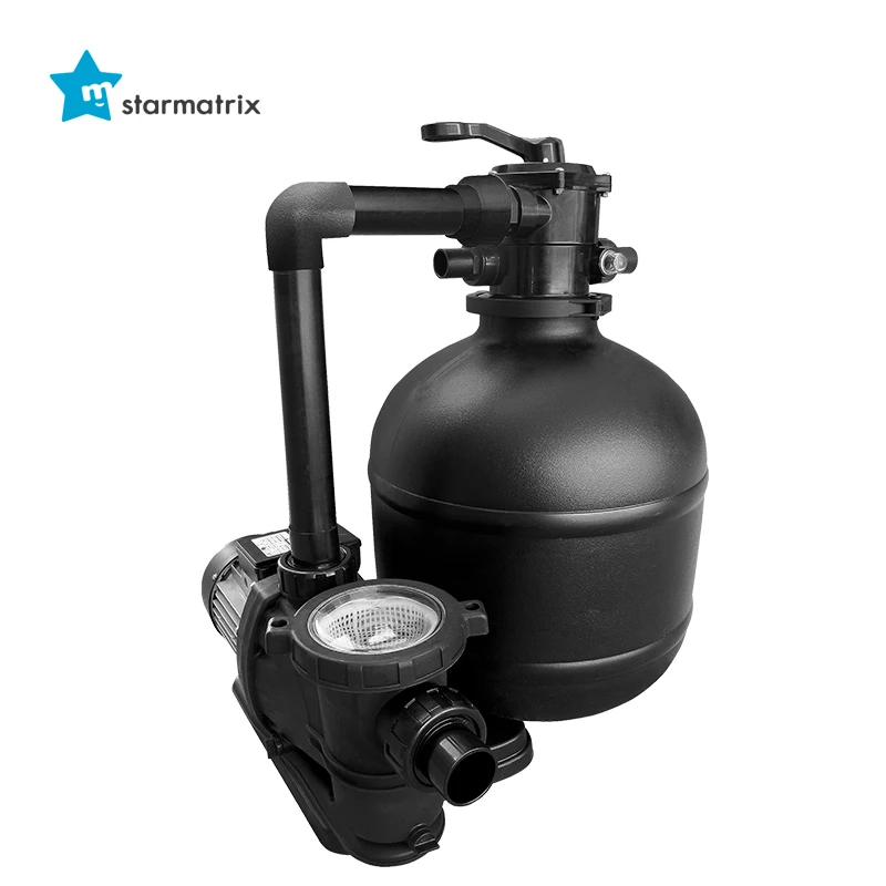 STARMATRIX 5800 Custom-Size Home Pool Pump and Filter with Sand Filter Water Filter for Swimming Pool