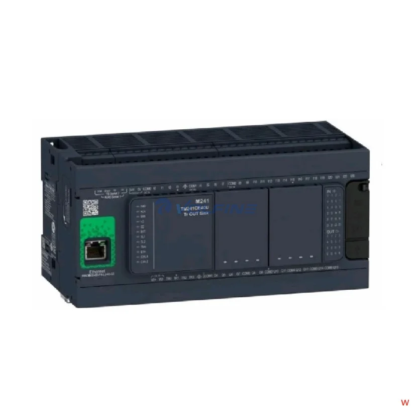 TM241CE40R 24 дискретных входа и 16 релейных выходов Ethernet PLC модуль