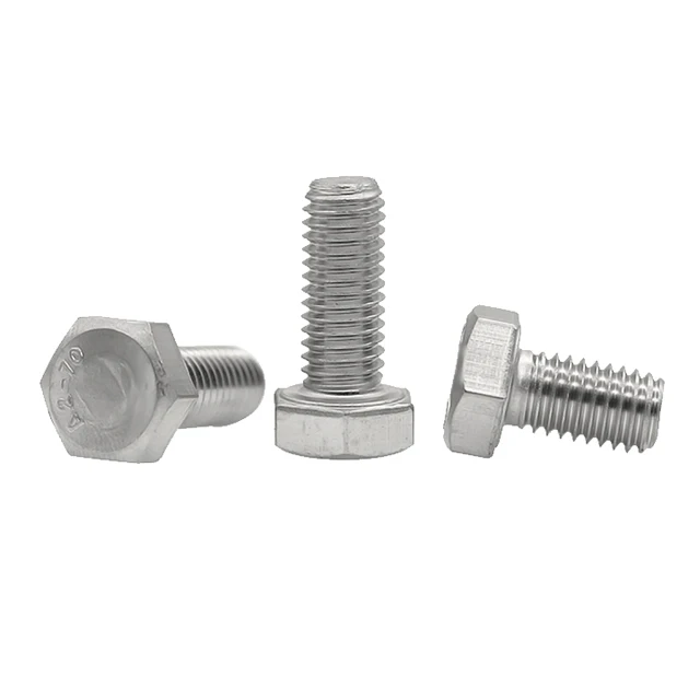 Оптовая продажа на заказ UNS N 07718 GH 4169 Inconel 718 2 4668 X-750 никель Специальный сплав шестигранные болты с гайкой
