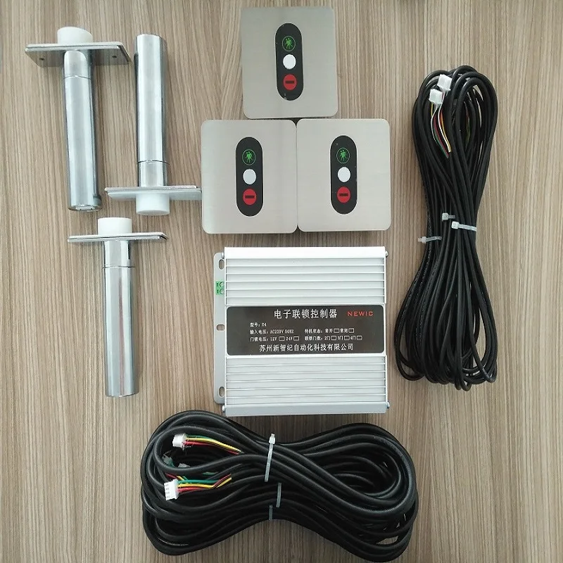 Air Lock Double-door Linkage Control System Two-door Interlock System(DIS) For Airlock Air-Lock