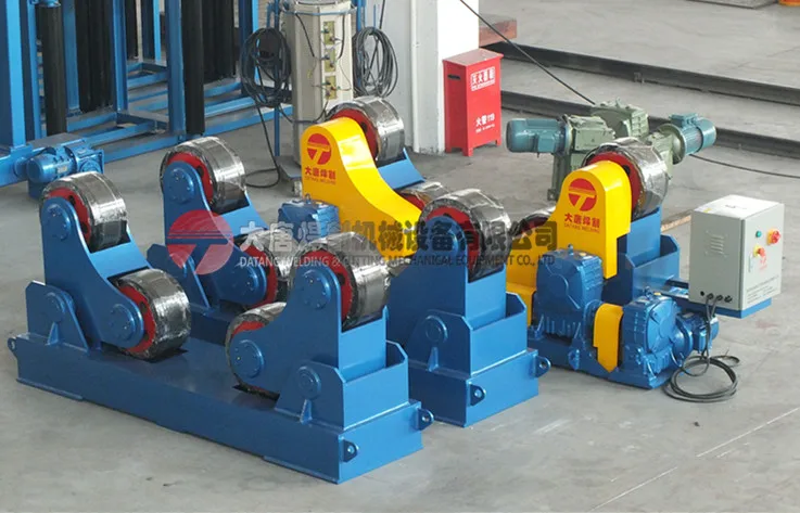 Pipe welding rotator PU Material Turning Rolls for Welding  Rotator