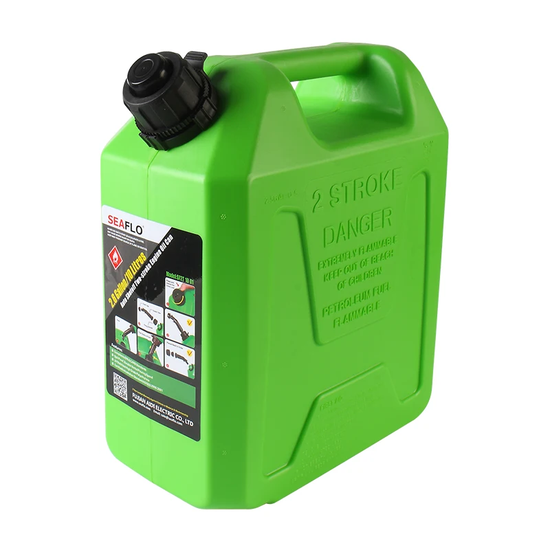 SEAFLO  5L/10L/20L Two-stroke Gasoline Engine Oil Cans ODM/OEM portable gasoline tanks