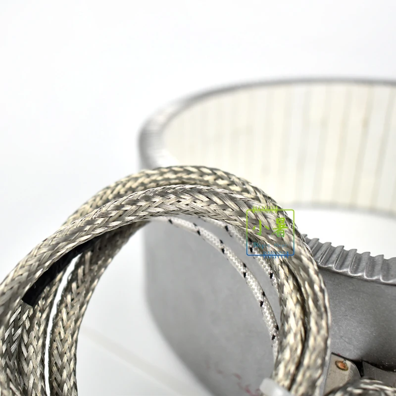 Slight heat energy-saving heating ring customized ceramic infrared band heater for plastics injection molding