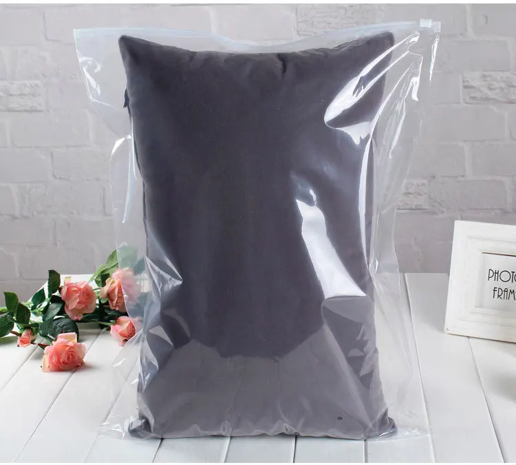 blank clothing zipper bag horse saddle pad package plastic bag wholesale zipper bag for clothes