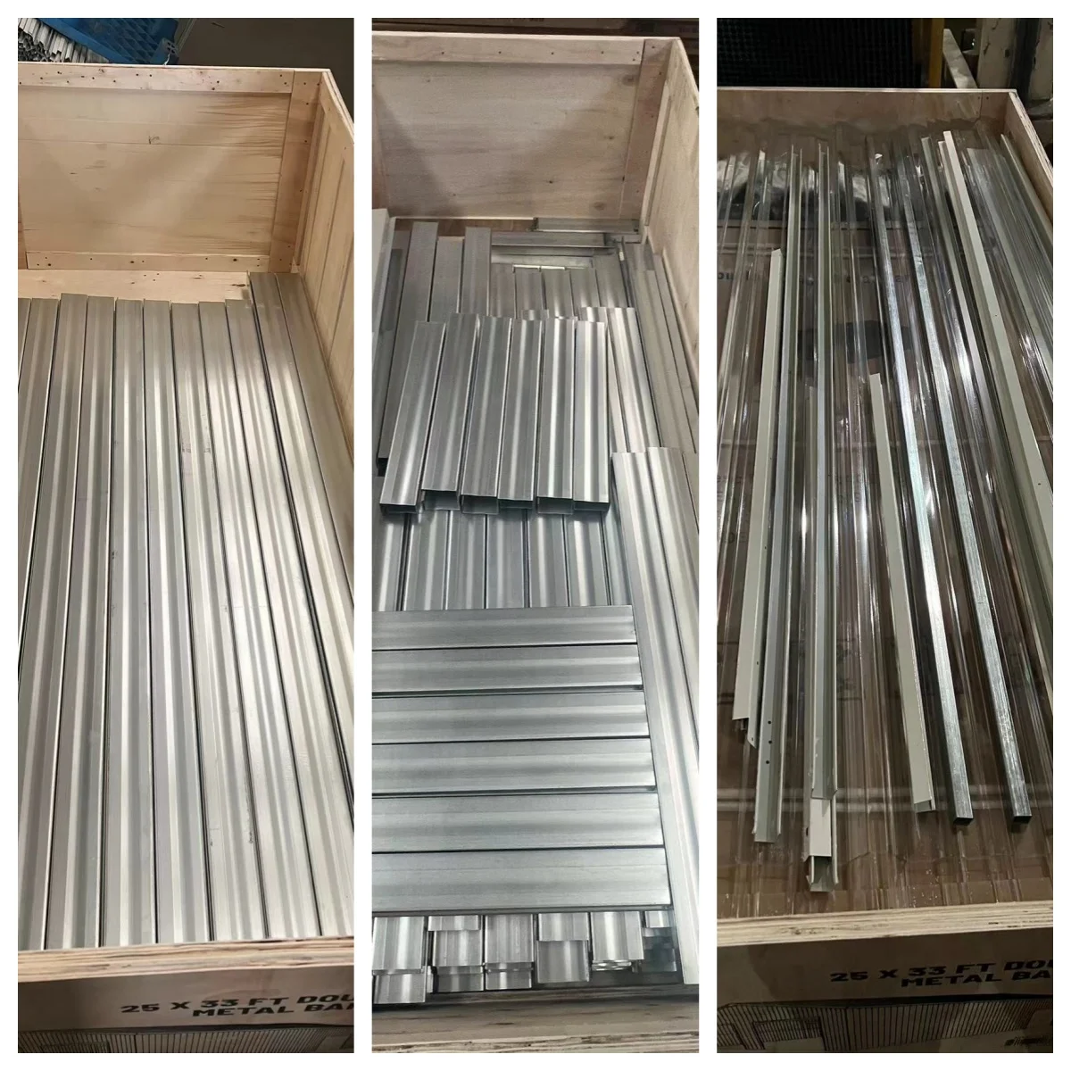 ESGC1938-H223 Steel pipe frame metal cover shipping container shed for outdoor use