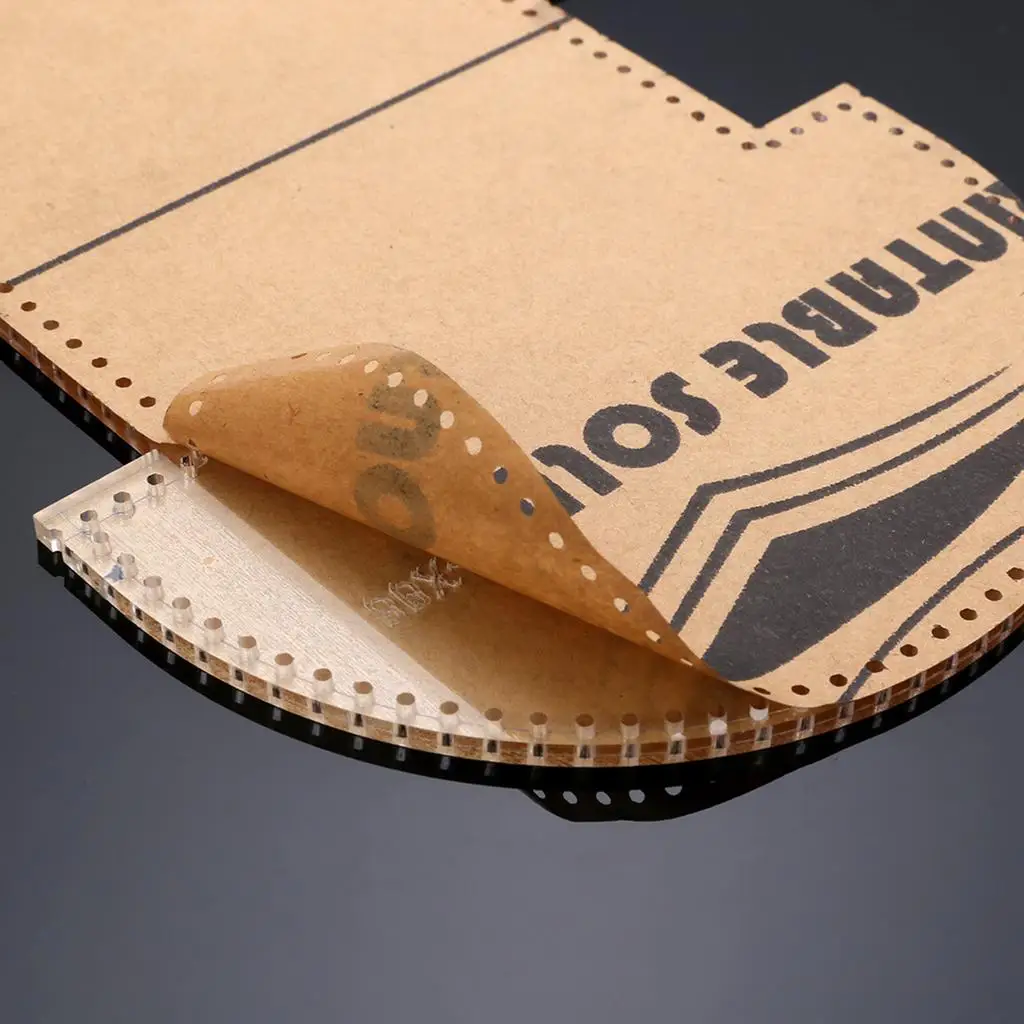 Женская сумочка кожаная ручная работа акриловый шаблон сумка на плечо шитье Шаблон