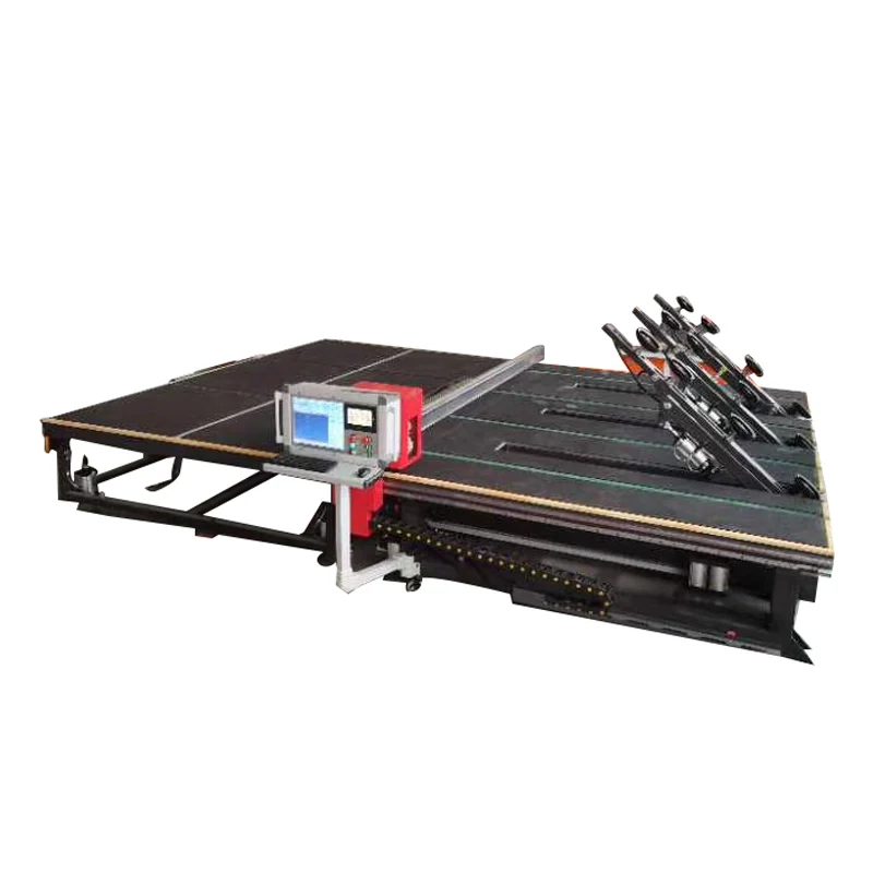 Bulk stock cheap PLC Controlled Fully automatic Precision cnc laser cutting machine tempered glass
