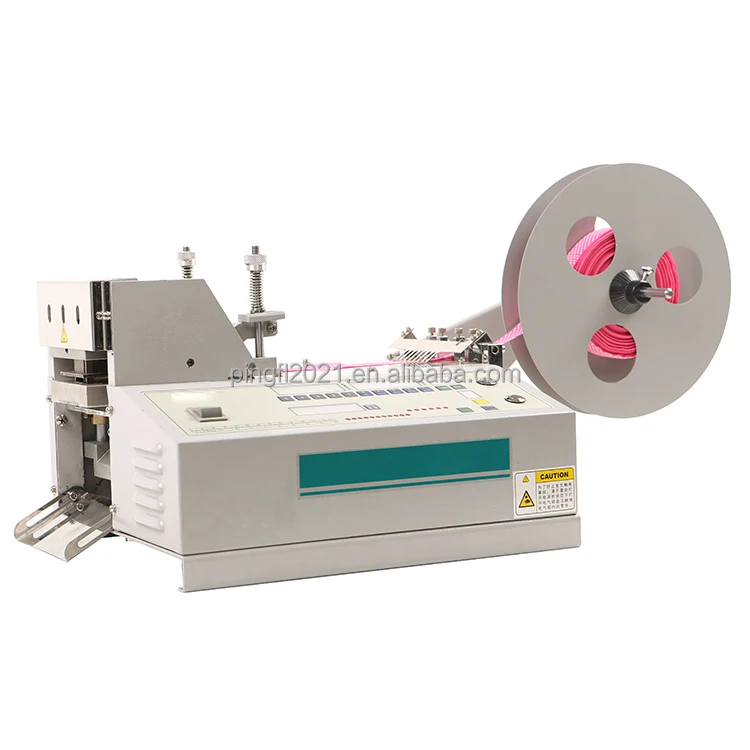 PFL-718 Bow Tie Size Cutting Shape Automatic Ribbon Cutting Machine