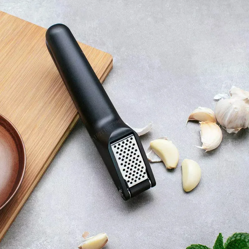 Xiaomi Huohou Kitchen Garlic Presser Manual Garlic Crusher Kitchen Tool Micer Cutter Squeeze Tool Fruit & Vegetable