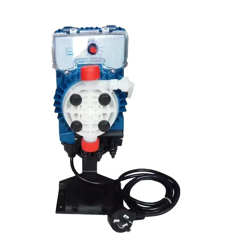 Chemical Metering Dosing Pump AKL APG  TPG/TPR 803 Water Treatment Solenoid Dosing Pump With 4-20ma digital pulse signal